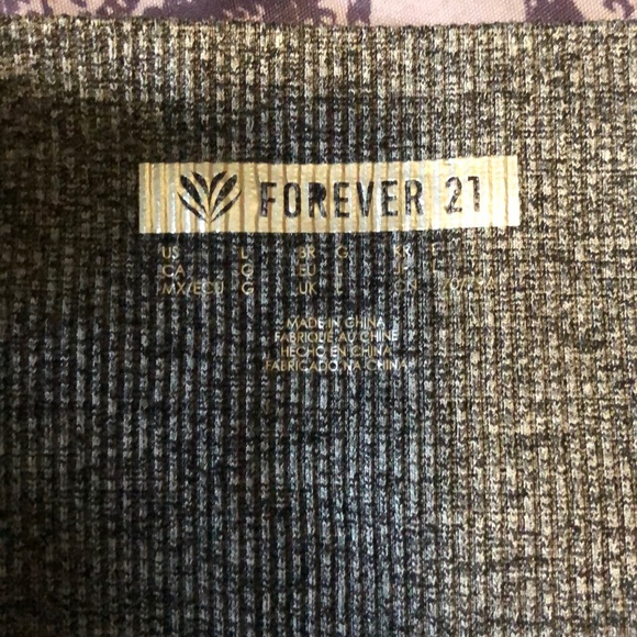 forever 21 capri leggings large - Picture 4 of 4